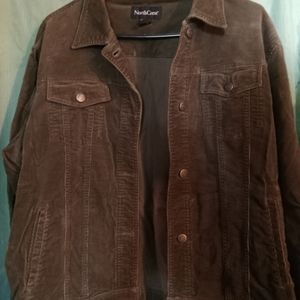 Olive green corduroy jacket